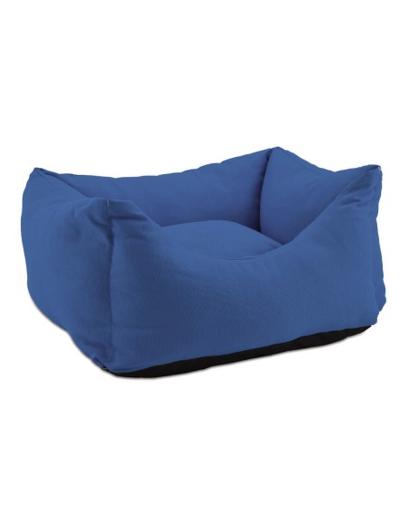 Cuna cuadrada colores variados rojo/azul 59 x 50 x 20 cm