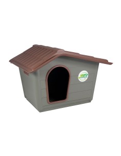 Caseta eco mini 100% material reciclado con doble rejilla de ventilación 60x50x41cm nayeco