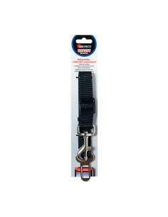 Adaptador-cinturon seguridad 20 mm negro