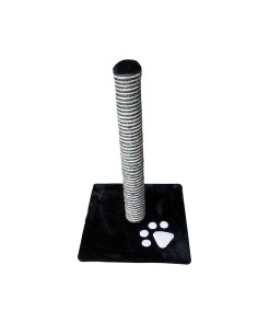 Rascador savanna poste negro 63 x 40 x 40 cm