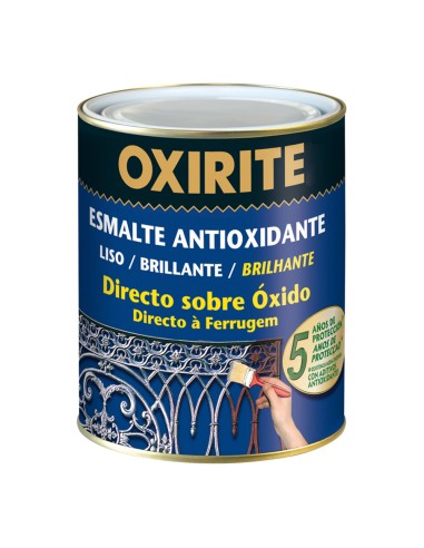 Oxirite negro liso brillante 0,750l 5397800