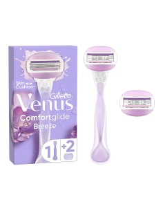 Maquinilla depilar venus maquina breeze 1+2 recambios