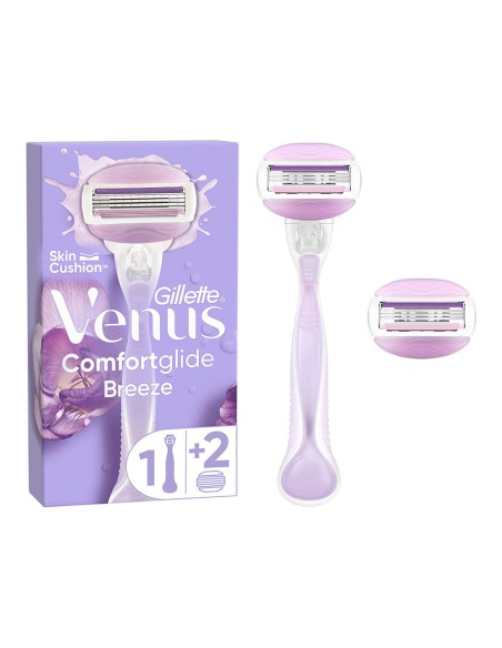 Maquinilla depilar venus maquina breeze 1+2 recambios