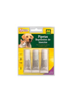 Nocan pipetas repelentes de insectos 1,8 ml