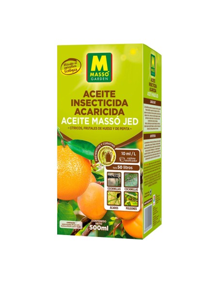 Aceite insecticida acaricida 500ml 231559 massó
