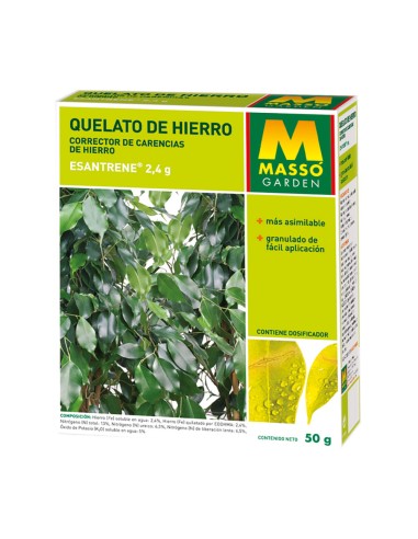 Quelato de hierro 50 g