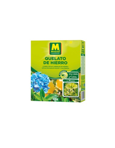 Quelato de hierro 500 g