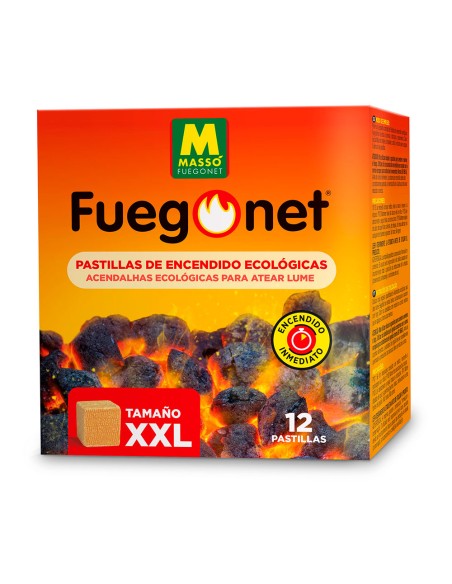 Pastillas ecológicas xxl, 12 uds