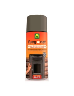 Pintura anticalórica gris 400ml