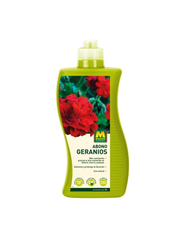 Abono para geranios 1 l