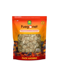 Pastillas ecológicas de encendido, 200 uds