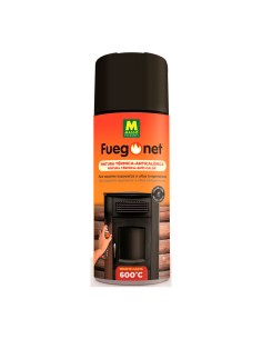 Pintura anticalórica negra 400ml