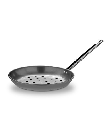 Sarten asadora para castañas ø26 cm