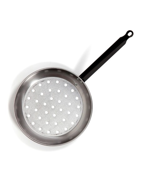 Sarten asadora para castañas ø26 cm