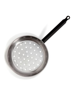 Sarten asadora para castañas ø28 cm 2