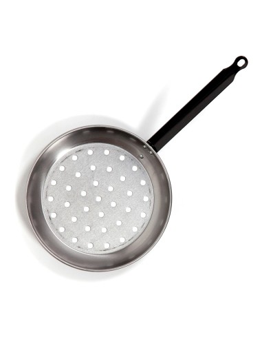Sarten asadora para castañas ø28 cm