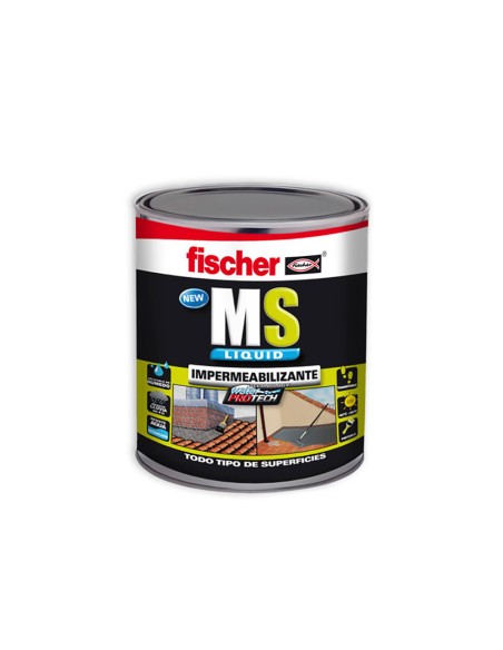 Ms liquido 1kg gris 534615 fischer