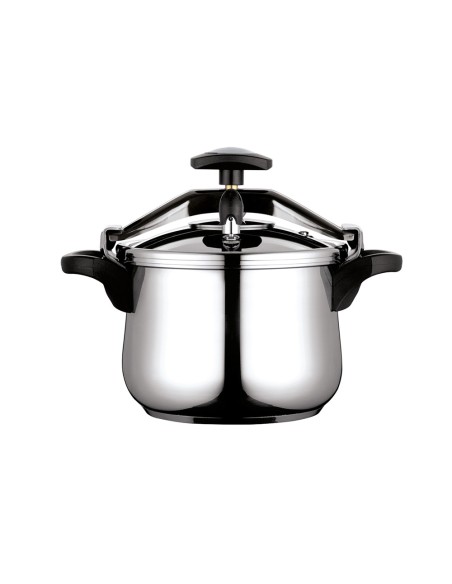 Olla clasica bombeada 4 l inoxidable 18/10 ø23,5 x 12 cm