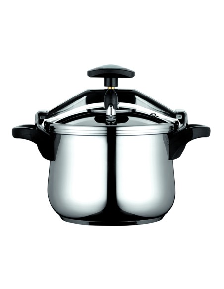 Olla clasica bombeada 4 l inoxidable 18/10 ø23,5 x 12 cm