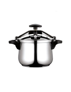 Olla clasica bombeada 6 l inoxidable 18/10 ø23,5 x 17 cm