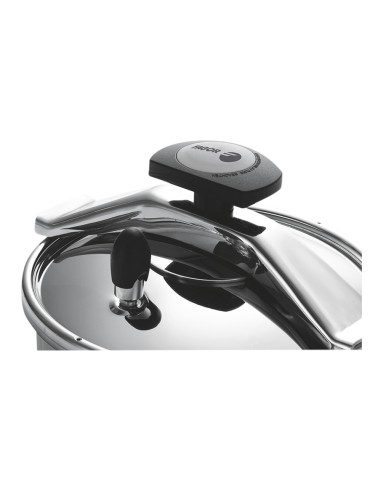 Olla clasica bombeada 6 l inoxidable 18/10...