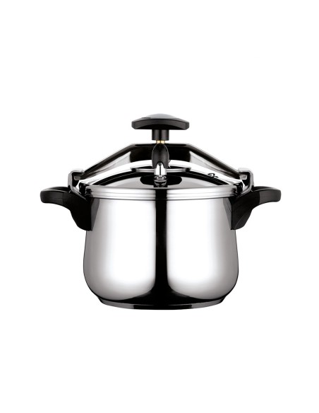 Olla clasica bombeada 8 l inoxidable 18/10 ø25,02 x 19,5 cm