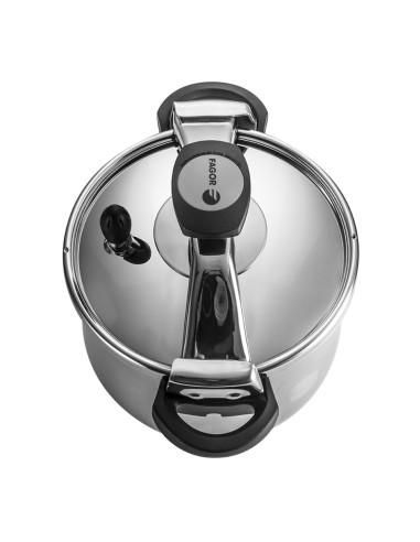 Olla clasica bombeada 8 l inoxidable 18/10...