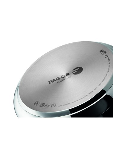 Olla super rápida rapid 4 l inoxidable 18/10...