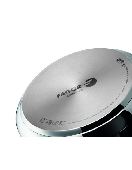 Olla super rápida rapid 8 l inoxidable 18/10 ø23 x 21 cm