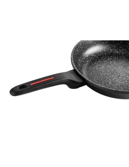 Sarten de aluminio alutherm negra ø24 cm