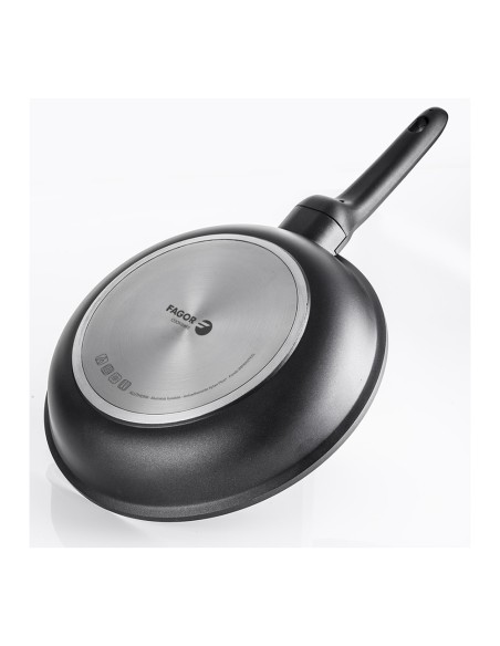 Sarten de aluminio alutherm negra ø24 cm