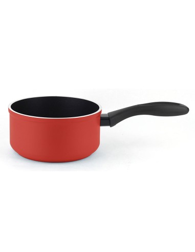 Cazo maxima rojo aluminio 3004 ø16 x 8,3 cm