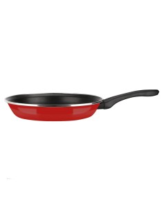Sarten de acero aisi 430 optimax roja ø24 cm