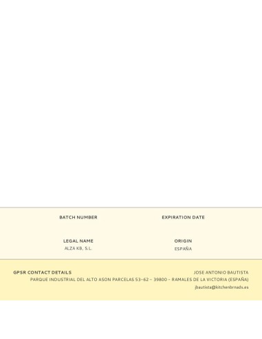 Sarten de acero aisi 430 indutherm negra ø24 cm