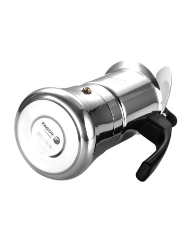 Cafetera etnica de acero inoxidable 18 / 10, 6...