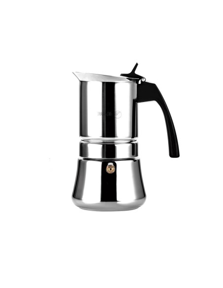 Cafetera etnica de acero inoxidable 18 / 10, 10 tazas