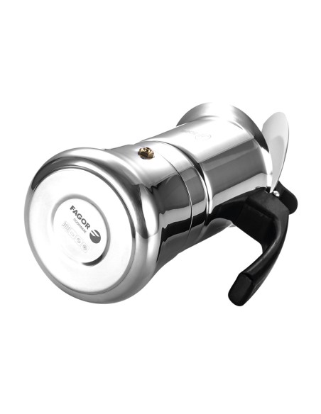 Cafetera etnica de acero inoxidable 18 / 10, 10 tazas