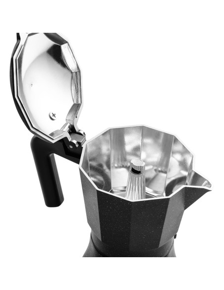 Cafetera tiramisu de aluminio 3 tazas