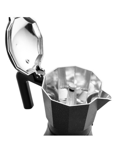 Cafetera tiramisu de aluminio 12 tazas