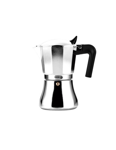 Cafetera cupy de aluminio 6 tazas