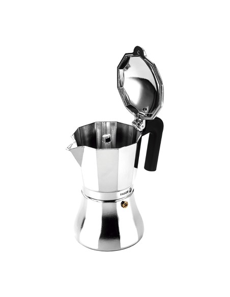 Cafetera cupy de aluminio 9 tazas