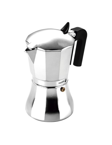 Cafetera cupy de aluminio 9 tazas