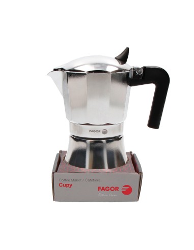 Cafetera cupy de aluminio 12 tazas