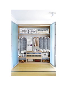 Caja guarda ropa vinilo l bon ton 39 x 50 x 24 cm 2