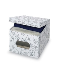 Caja guarda ropa vinilo xl bon ton 42 x 50 x 31 cm