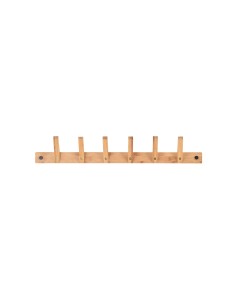 Colgador bambu 2 en 1 (vertical u horizontal) 26 x 7 x 76 - 75 x 12 x 12 cm 2