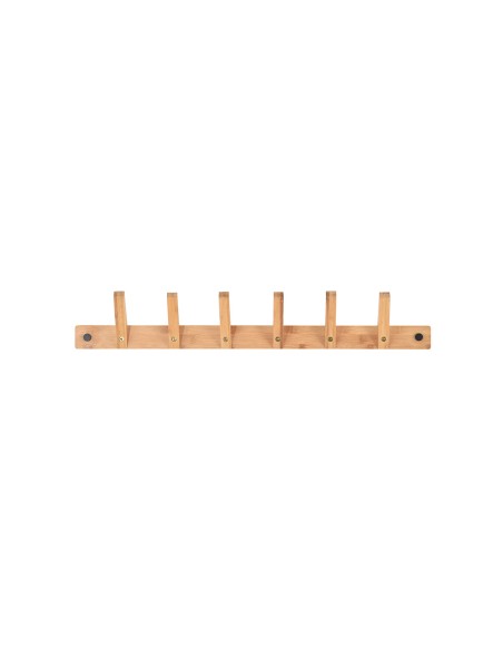 Colgador bambu 2 en 1 (vertical u horizontal) 26 x 7 x 76 - 75 x 12 x 12 cm