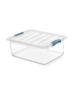 Caja katla transparente 12 l 39 x 29 x 15,5 cm