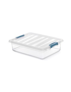 Caja katla transparente 8 l 39 x 29 x 10,5 cm