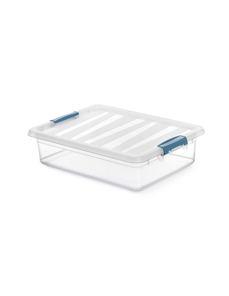 Caja katla transparente 8 l 39 x 29 x 10,5 cm